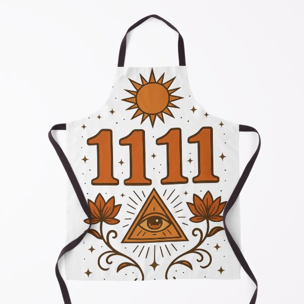 Item preview, 1111 Angel Number – Nūr Collection Sacred Geometry Spiritual Energy Design designed and sold by NUR.