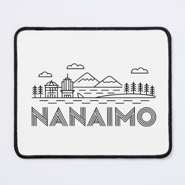 Item preview, Nanaimo designed and sold by Paper Drip.