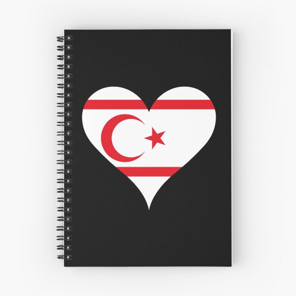 Item preview, Northern Cyprus Heart Flag - Peace and Turkishness designed and sold by NTGUILTY.