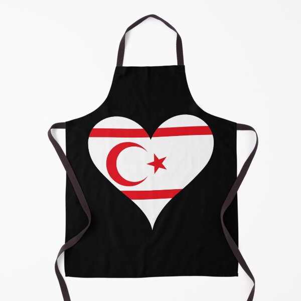 Item preview, Northern Cyprus Heart Flag - Peace and Turkishness designed and sold by NTGUILTY.