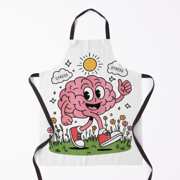 Item preview, mental health walk Walking Off the Worries designed and sold by Uglyandcute.