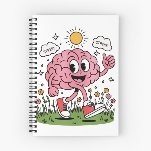Item preview, mental health walk Walking Off the Worries designed and sold by Uglyandcute.