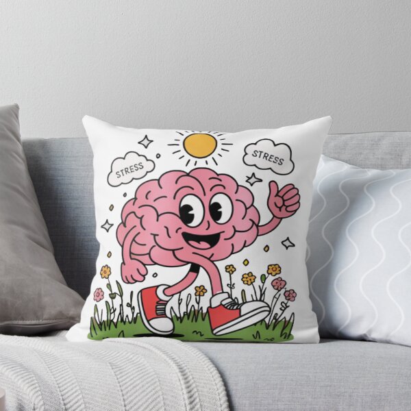 Item preview, mental health walk Walking Off the Worries designed and sold by Uglyandcute.