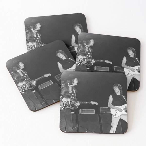 Item preview, Jeff Beck - BW Photograph designed and sold by ConcertImages.