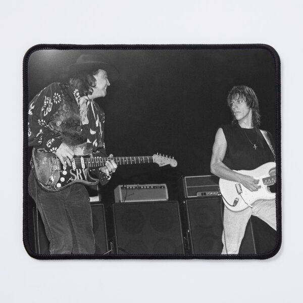 Item preview, Jeff Beck - BW Photograph designed and sold by ConcertImages.