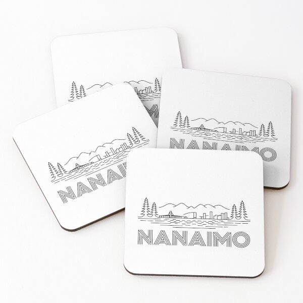 Item preview, Nanaimo designed and sold by Paper Drip.