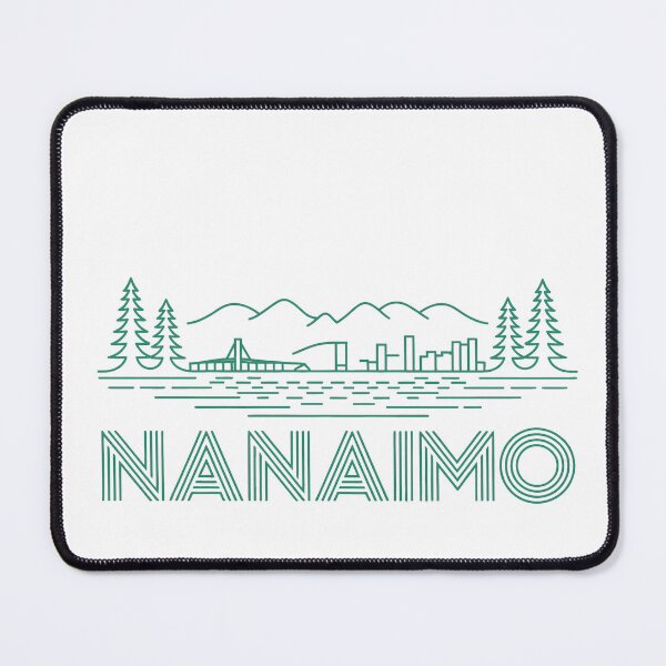 Item preview, Nanaimo designed and sold by Paper Drip.