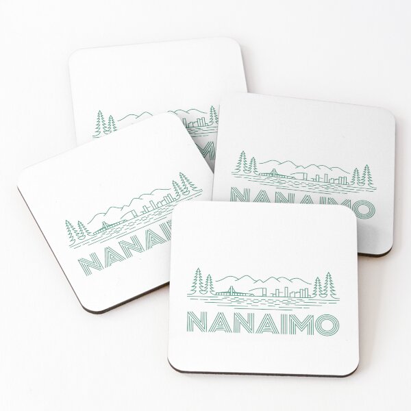 Item preview, Nanaimo designed and sold by Paper Drip.