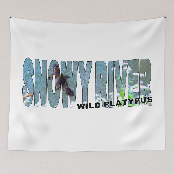 Item preview, SNOWY RIVER Wild Platypus - Viewing Buchan Gippsland Victoria designed and sold by Adam Gormley.