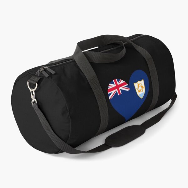 Item preview, Anguilla Heart Flag - Unity, Strength, and Endurance designed and sold by NTGUILTY.