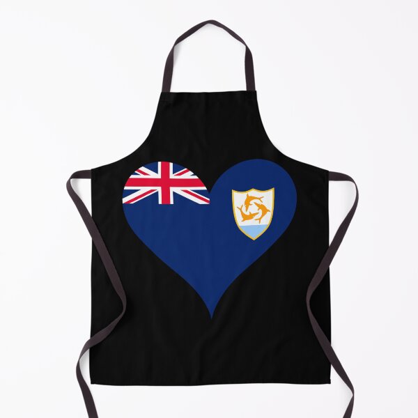 Item preview, Anguilla Heart Flag - Unity, Strength, and Endurance designed and sold by NTGUILTY.