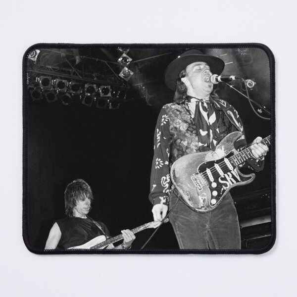Item preview, Jeff Beck - BW Photograph designed and sold by ConcertImages.