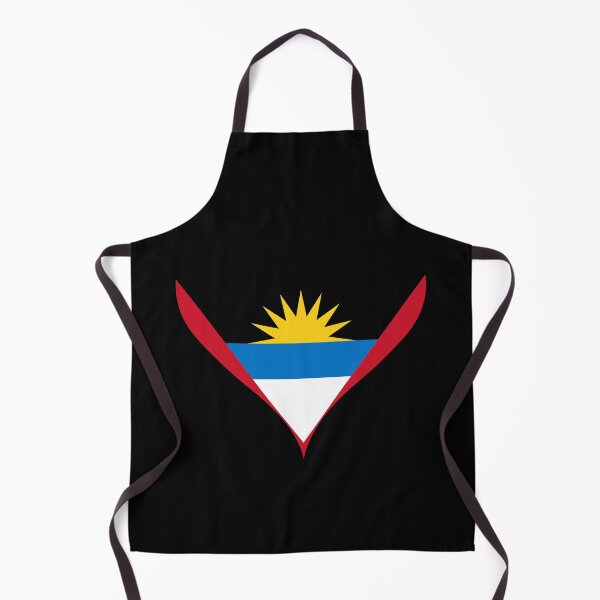 Item preview, Antigua and Barbuda Heart Flag - Victory and New Beginnings designed and sold by NTGUILTY.