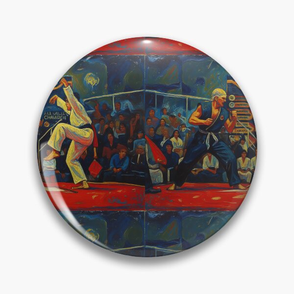 Item preview, Moment of Truth: Crane Kick designed and sold by CleverCulture.