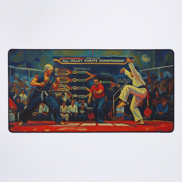 Item preview, Moment of Truth: Crane Kick designed and sold by CleverCulture.