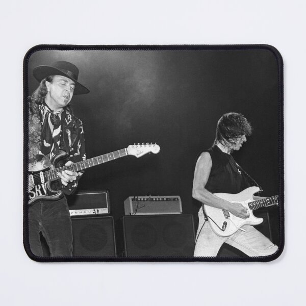 Item preview, Jeff Beck - BW Photograph designed and sold by ConcertImages.