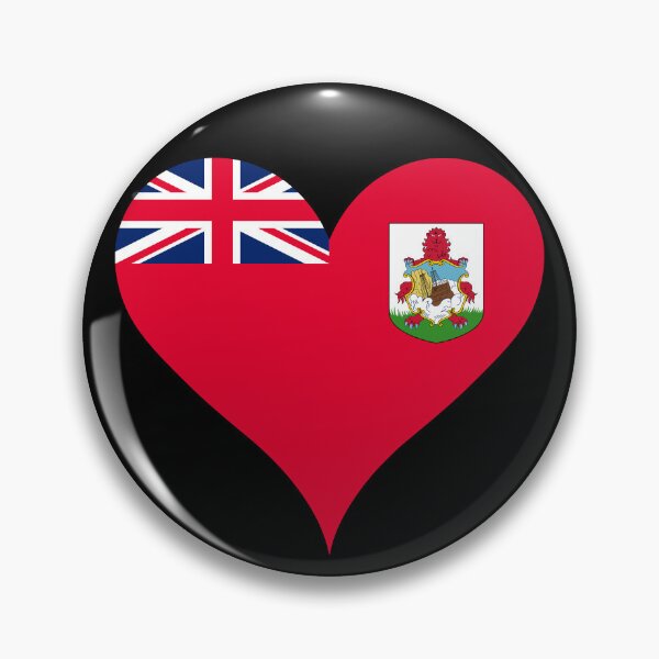 Item preview, Bermuda Heart Flag - Quo Fata Ferunt designed and sold by NTGUILTY.