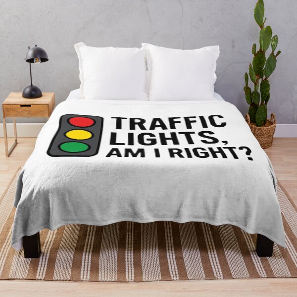 Item preview, Funny Traffic Light Confusion – Driver Humor Sticker designed and sold by astersgraphics.
