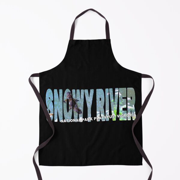 Item preview, SNOWY RIVER National Park Platypus Victoria - Buchan East Gippsland designed and sold by Adam Gormley.