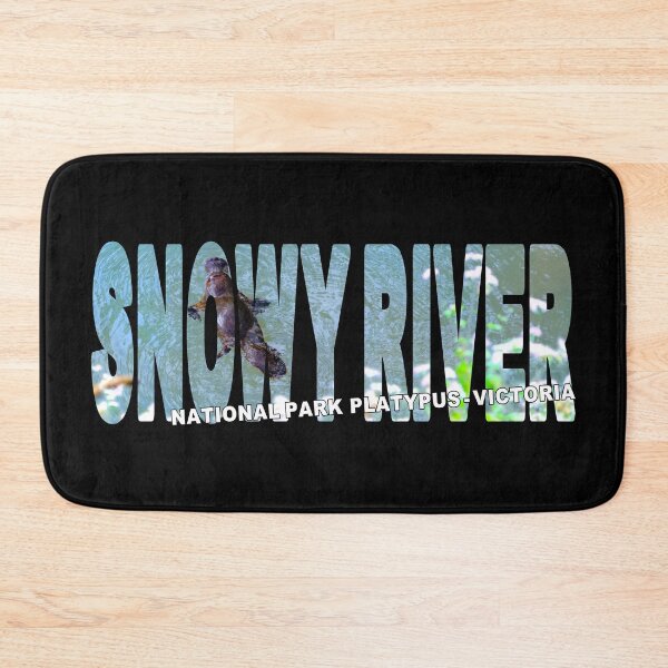 Item preview, SNOWY RIVER National Park Platypus Victoria - Buchan East Gippsland designed and sold by Adam Gormley.