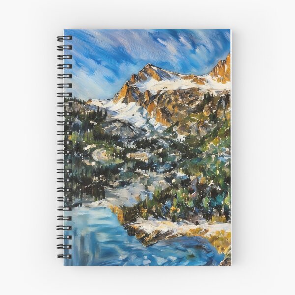 Item preview, Alpine Lake  designed and sold by The Wandering Bookworm.
