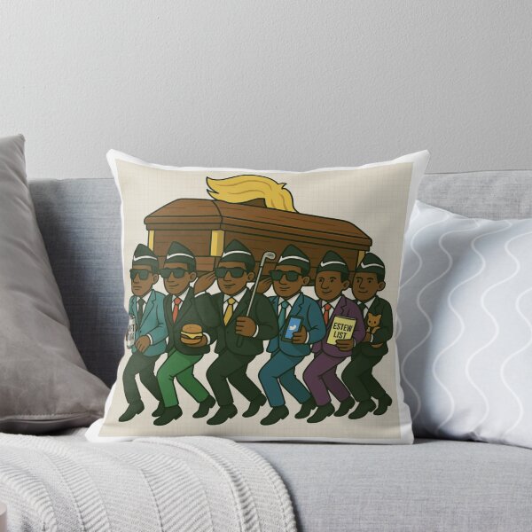 Item preview, FUNeral Dance Parody – Carrying the Golden Hair designed and sold by PoliticalSatire2025.