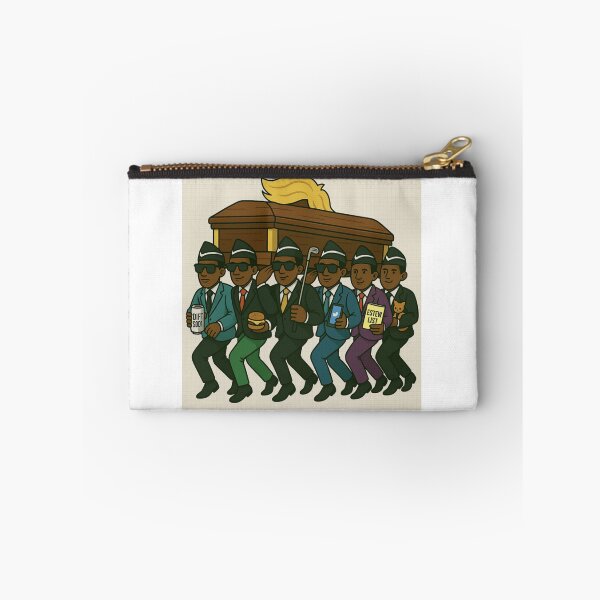 Item preview, FUNeral Dance Parody – Carrying the Golden Hair designed and sold by PoliticalSatire2025.