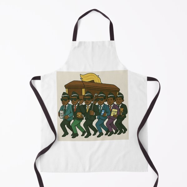 Item preview, FUNeral Dance Parody – Carrying the Golden Hair designed and sold by PoliticalSatire2025.