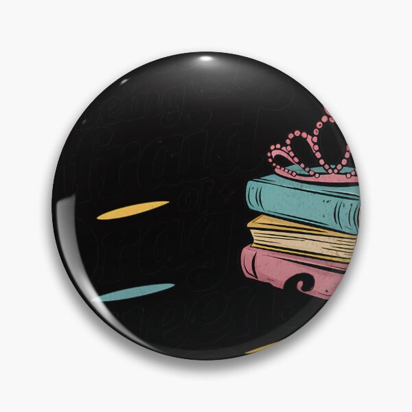 Item preview,  Afraid Of Drag Queens And Books - Vintage Bookish designed and sold by raemiart.