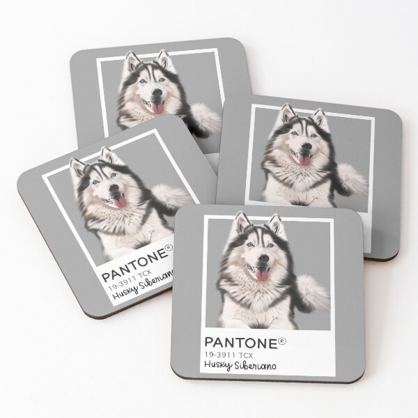 Item preview, Siberian Husky – Canine Art designed and sold by PitiHerreraStudio.