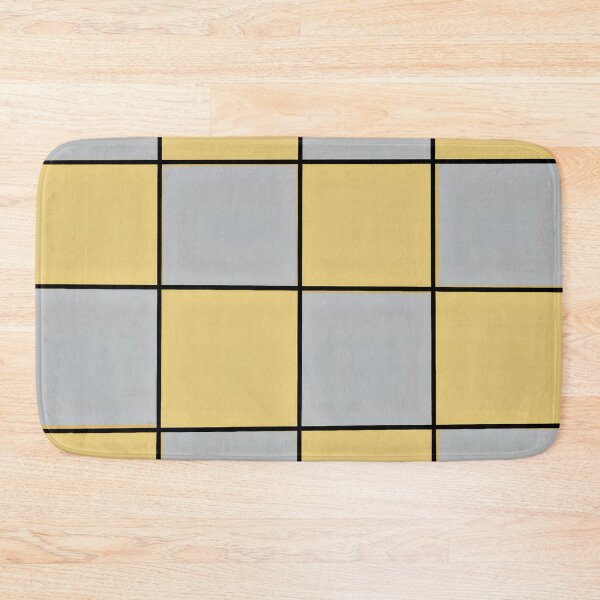 Item preview, Silver and Gold Checks designed and sold by Anne's Drawing and Design.