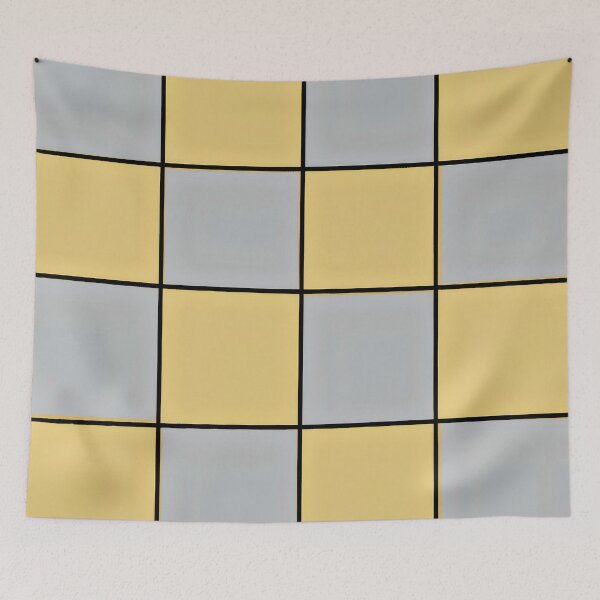 Item preview, Silver and Gold Checks designed and sold by Anne's Drawing and Design.