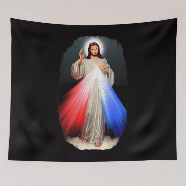 Item preview, Divine Mercy designed and sold by raemiart.