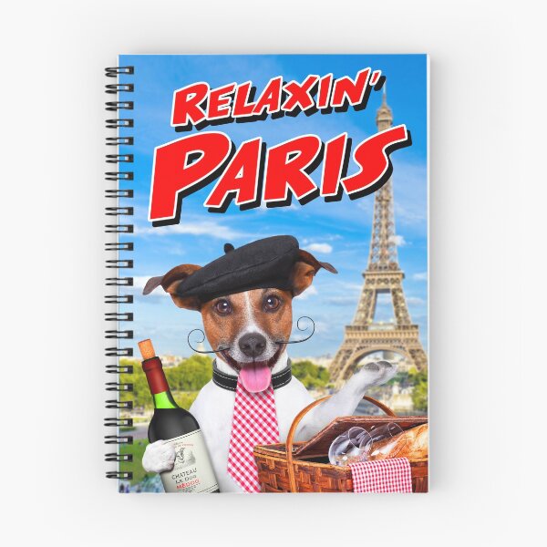 Item preview, RELAXIN’ PARIS designed and sold by TIGERDAVER.