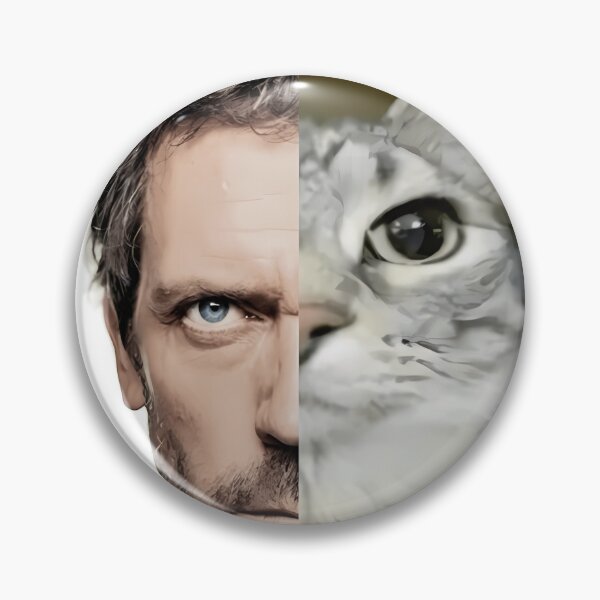 Item preview, House Md Cat Meme designed and sold by raemiart.