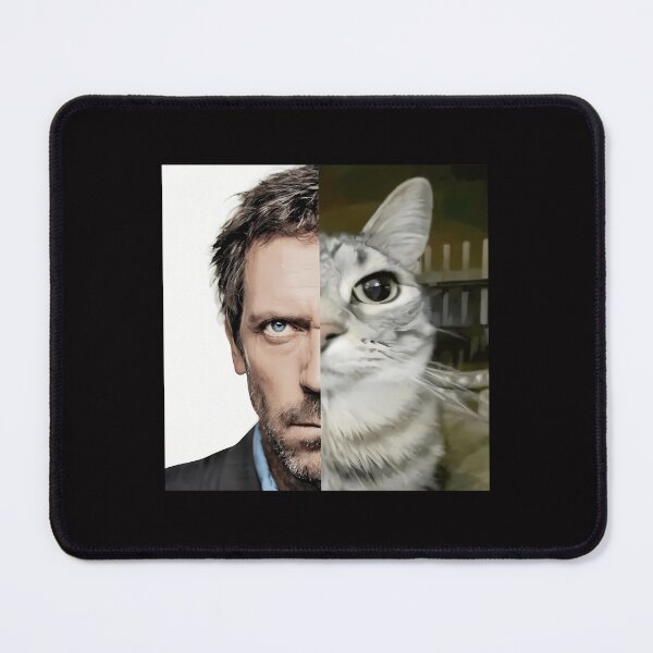 Item preview, House Md Cat Meme designed and sold by raemiart.