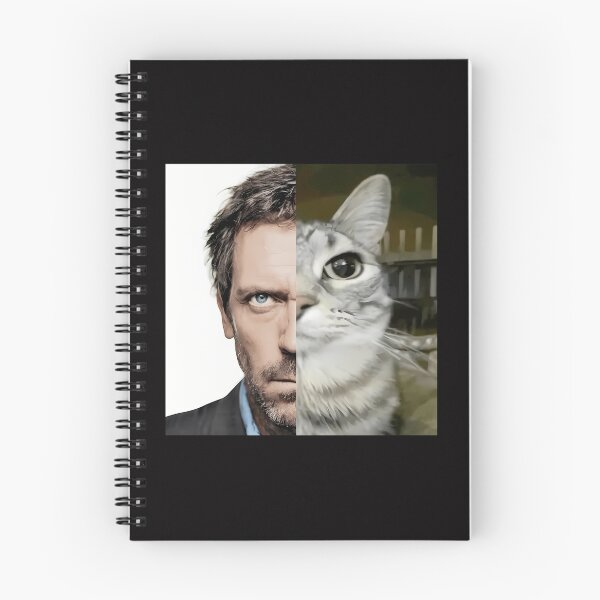 Item preview, House Md Cat Meme designed and sold by raemiart.