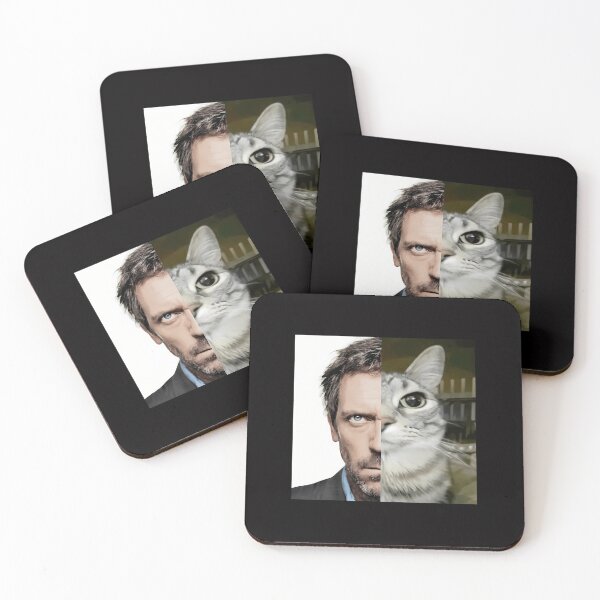 Item preview, House Md Cat Meme designed and sold by raemiart.