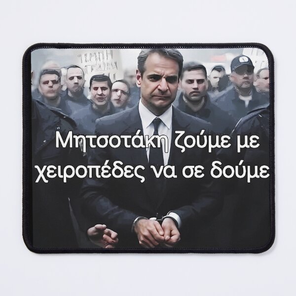 Item preview, Mitsotakis designed and sold by Neverlandgr.