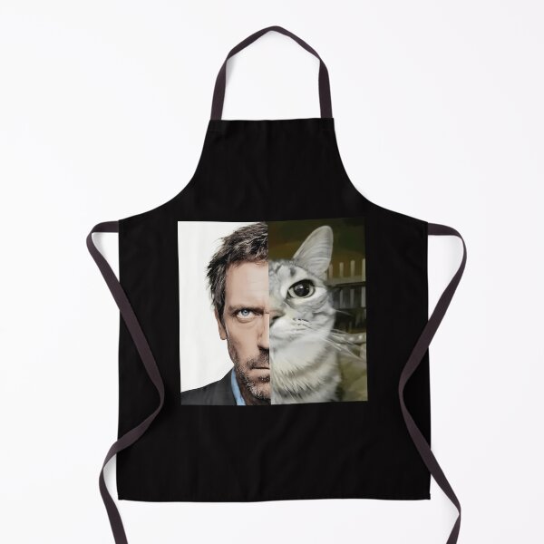 Item preview, House Md Cat Meme designed and sold by raemiart.