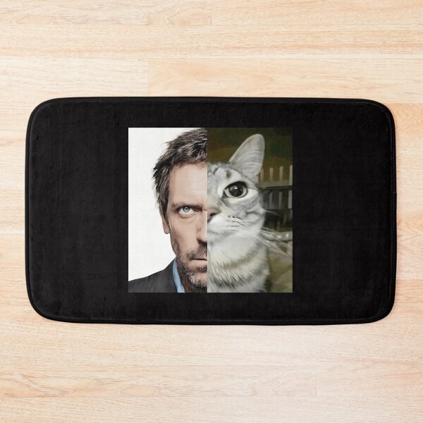 Item preview, House Md Cat Meme designed and sold by raemiart.