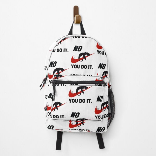 Item preview, Nike Red check mark, black cat "NO YOU DO IT" designed and sold by Holy Coast Threads (Formerly ChristianFlower).