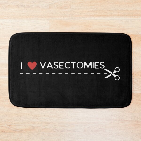 Item preview, Say YES Please to Vasectomies | Snip Snip Typography Design designed and sold by Parasocialite.