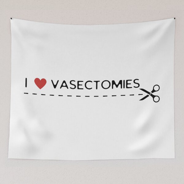Item preview, Say YES Please to Vasectomies | Snip Snip Typography Design designed and sold by Parasocialite.