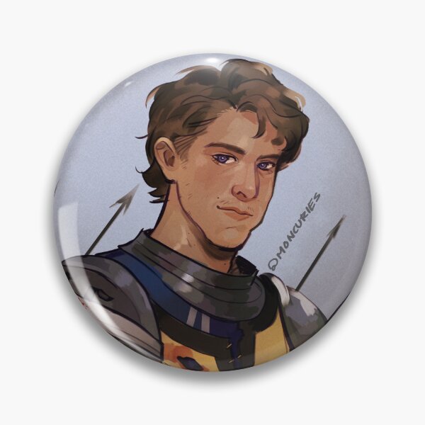 Item preview, knight mitch  designed and sold by moncuries.