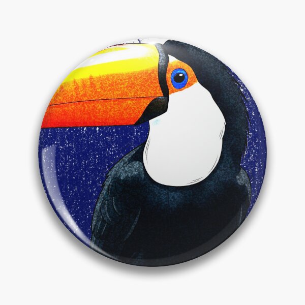 Item preview, Toco Toucan: Singularity and Self-Confidence designed and sold by BrazilWildArt.