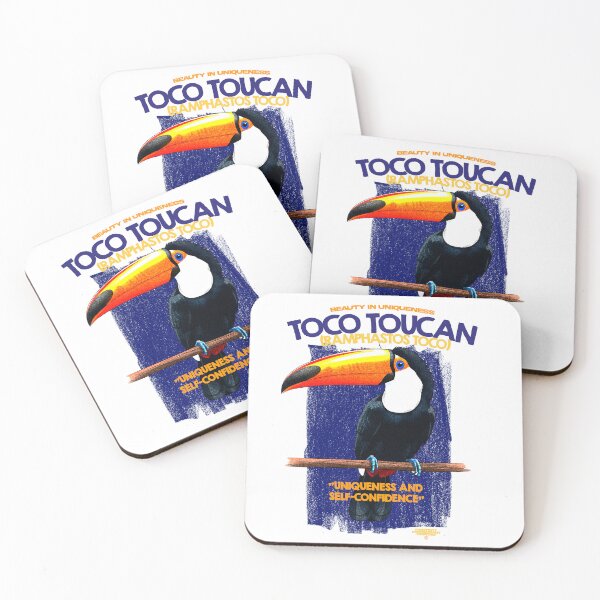 Item preview, Toco Toucan: Singularity and Self-Confidence designed and sold by BrazilWildArt.