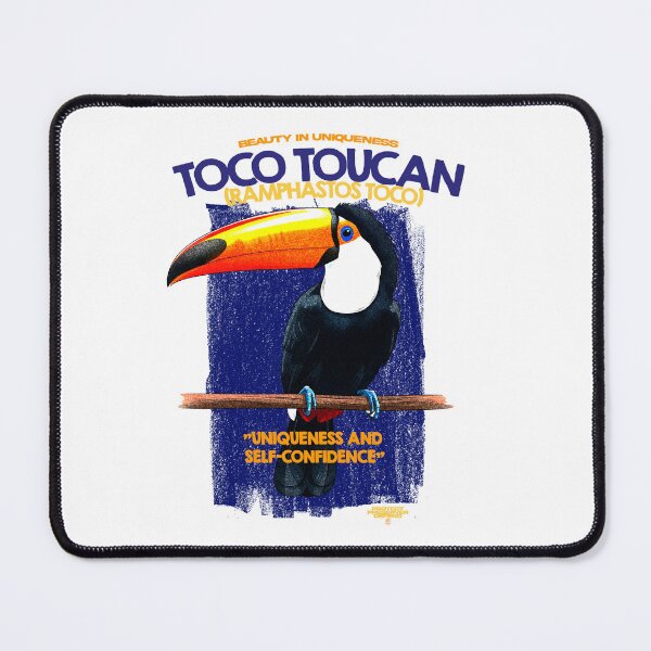 Item preview, Toco Toucan: Singularity and Self-Confidence designed and sold by BrazilWildArt.