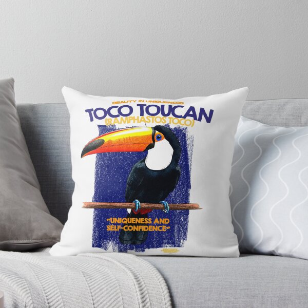 Item preview, Toco Toucan: Singularity and Self-Confidence designed and sold by BrazilWildArt.