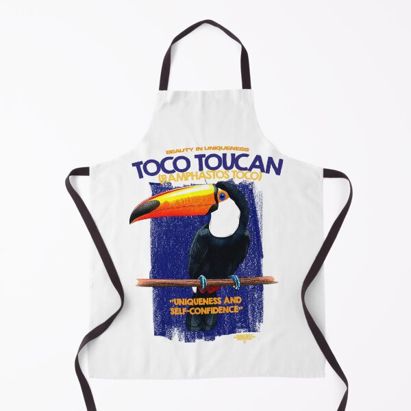 Item preview, Toco Toucan: Singularity and Self-Confidence designed and sold by BrazilWildArt.